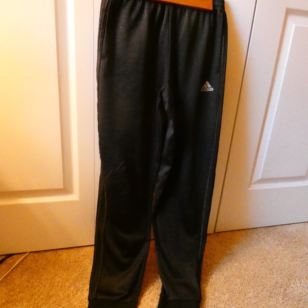 Adidas 3 Stripe Joggers Boys Size L